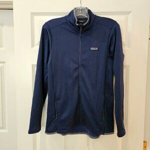 NWT Patagonia R1 Daily Full Zip Fleece Jacket in Navy, Women's M